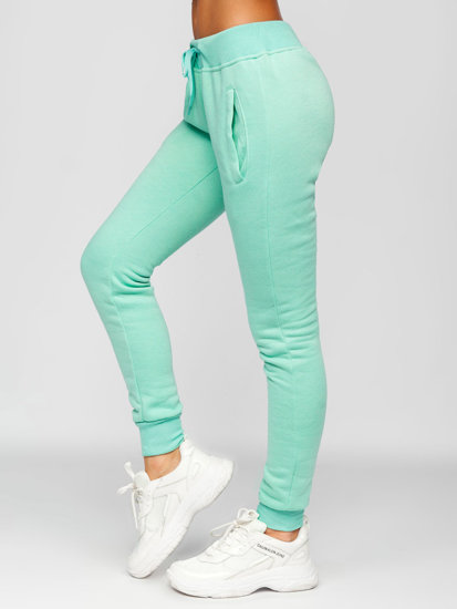 Women's Sweatpants Mint Bolf CK-01