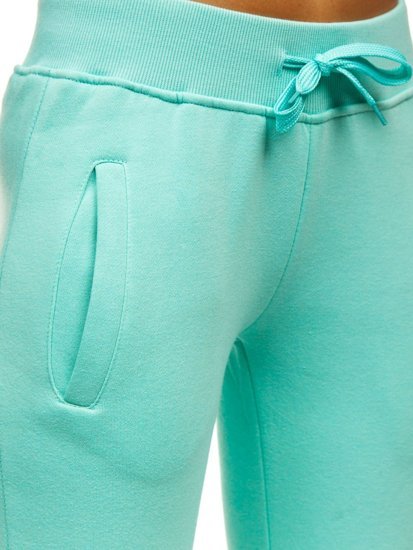 Women's Sweatpants Mint Bolf CK-01