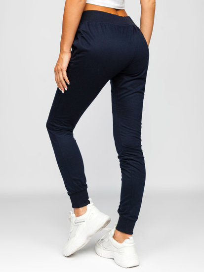 Women's Sweatpants Navy Blue Bolf CK-01