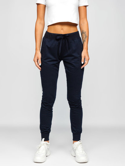 Women's Sweatpants Navy Blue Bolf CK-01