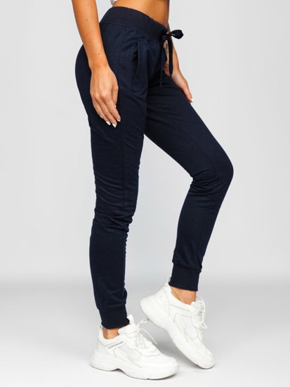 Women's Sweatpants Navy Blue Bolf CK-01