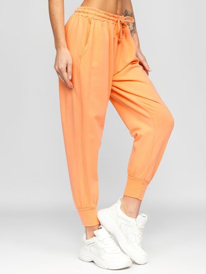 Women's Sweatpants Orange Bolf 0011