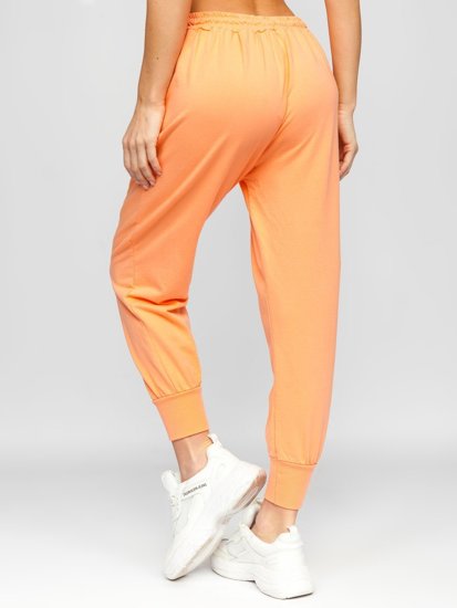 Women's Sweatpants Orange Bolf 0011