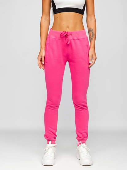 Women's Sweatpants Pink Bolf CK-01