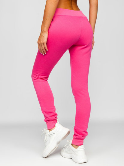 Women's Sweatpants Pink Bolf CK-01