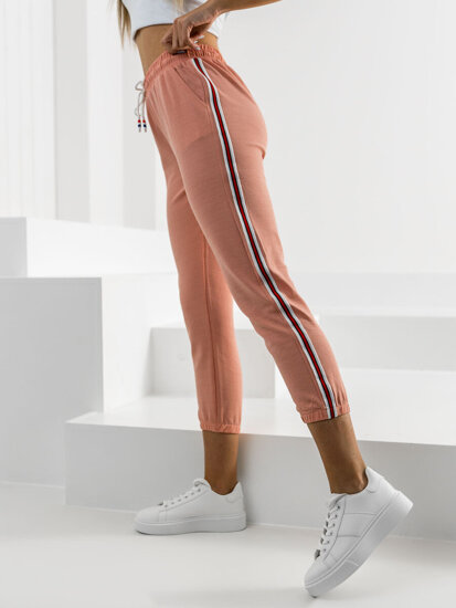 Women's Sweatpants Pink Bolf YW01020A