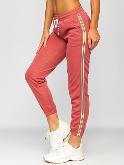Women's Sweatpants Pink Bolf YW01020B