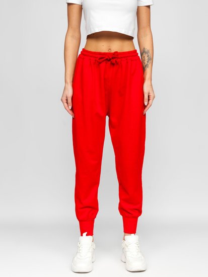 Women's Sweatpants Red Bolf 0011