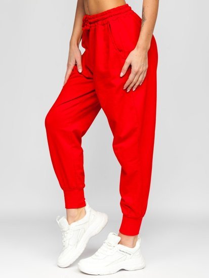 Women's Sweatpants Red Bolf 0011