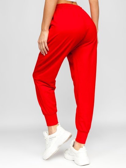 Women's Sweatpants Red Bolf 0011