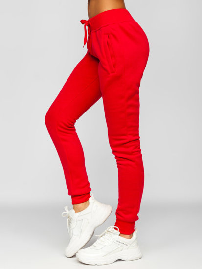 Women's Sweatpants Red Bolf CK-01