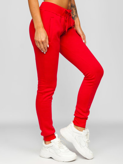 Women's Sweatpants Red Bolf CK-01