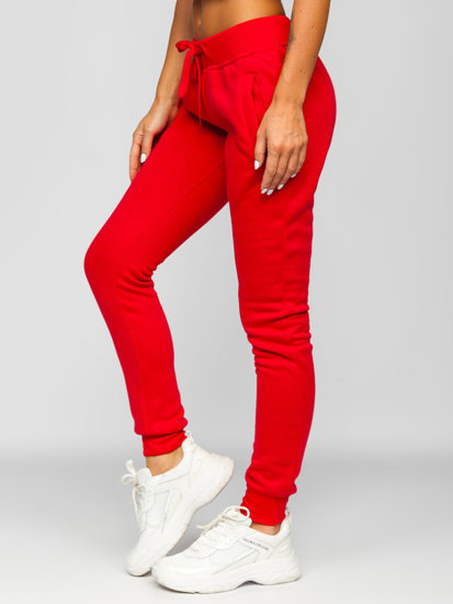 Women's Sweatpants Red Bolf CK-01