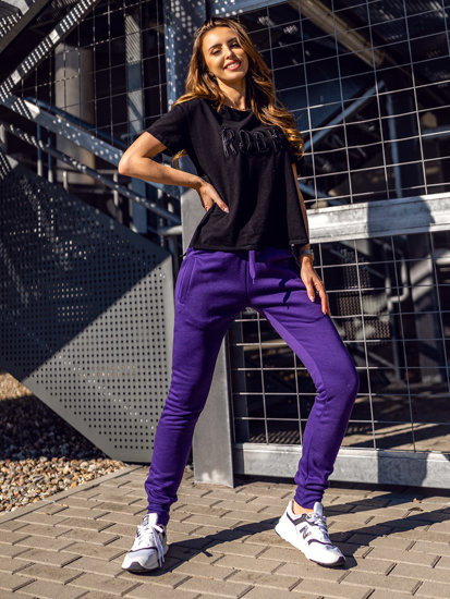 Women's Sweatpants Violet Bolf CK-01B