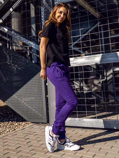 Women's Sweatpants Violet Bolf CK-01B