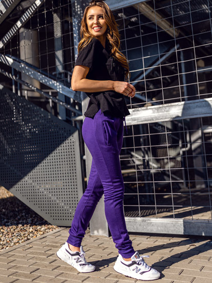 Women's Sweatpants Violet Bolf CK-01B