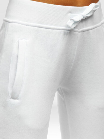 Women's Sweatpants White Bolf CK-01