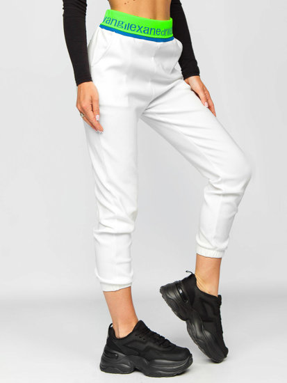 Women's Sweatpants White Bolf H1007A