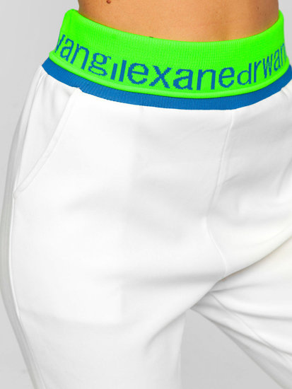 Women's Sweatpants White Bolf H1007A