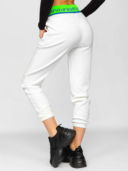 Women's Sweatpants White Bolf H1007A