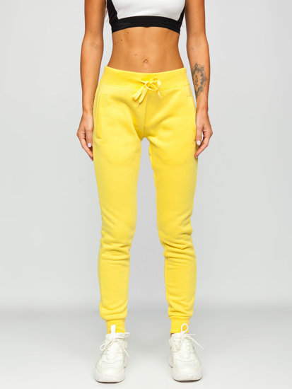 Champion sweatpants cheap womens yellow