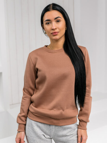 Women’s Sweatshirt Beige Bolf W01A1