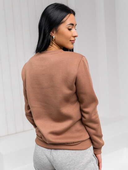 Women’s Sweatshirt Beige Bolf W01A1