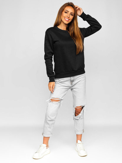 Women’s Sweatshirt Black Bolf W01A