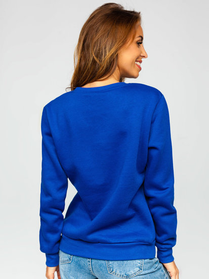 Women’s Sweatshirt Cobalt Bolf W01