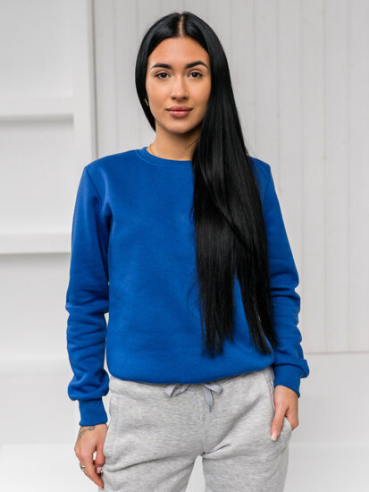 Women’s Sweatshirt Cobalt Bolf W01A1