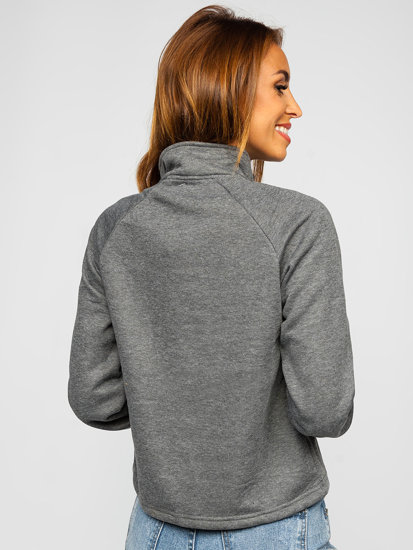 Women's Sweatshirt Graphite Bolf KSW2032