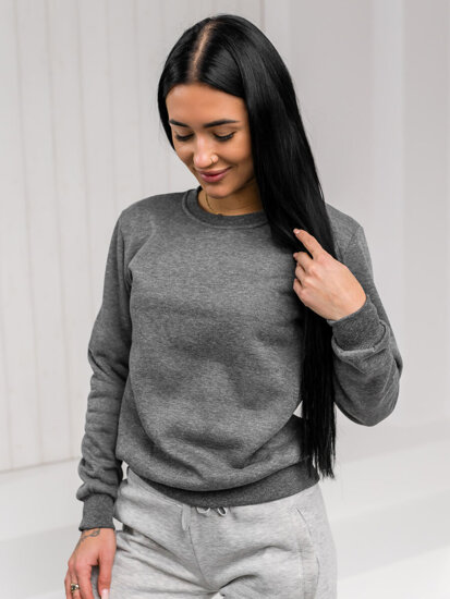 Women’s Sweatshirt Graphite Bolf W01A1