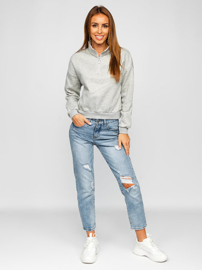 Women's Sweatshirt Grey Bolf KSW2023