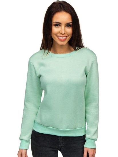 Women's Sweatshirt Mint Bolf W01