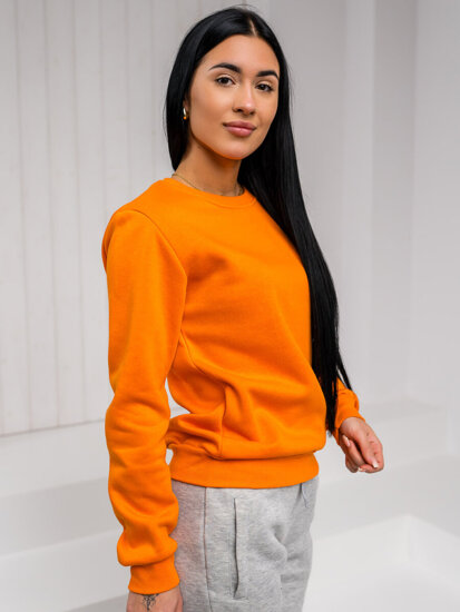 Women’s Sweatshirt Orange Bolf W01A1