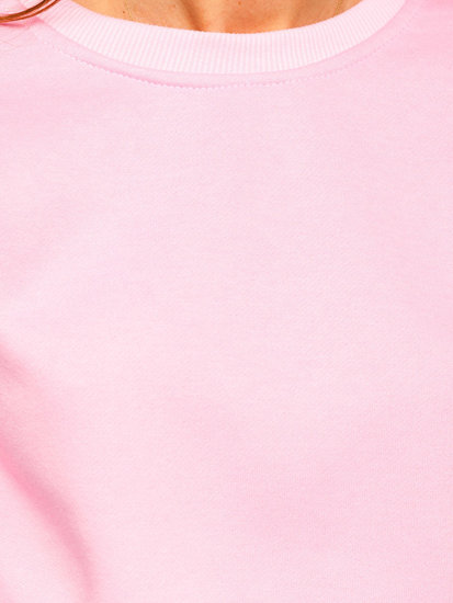 Women’s Sweatshirt Pink Bolf W01A