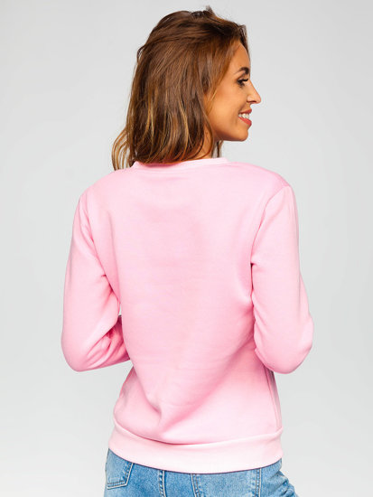 Women’s Sweatshirt Pink Bolf W01A