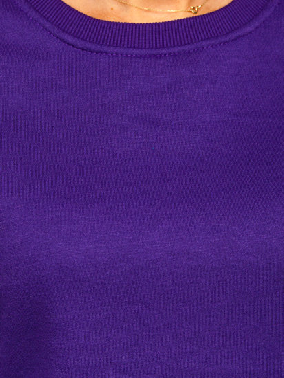 Women's Sweatshirt Violet Bolf W01