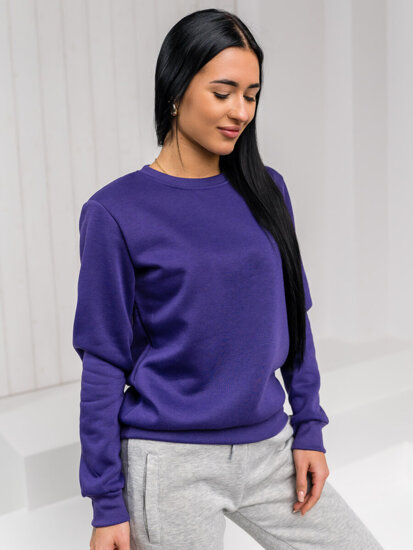 Women’s Sweatshirt Violet Bolf W01A1