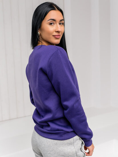 Women’s Sweatshirt Violet Bolf W01A1