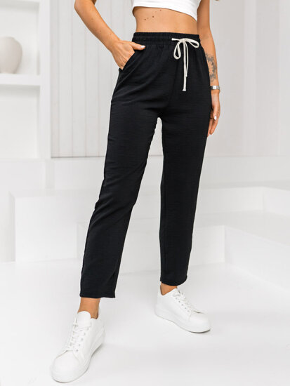 Women’s Textile Pants Black Bolf W7920