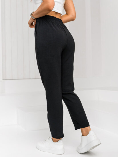 Women’s Textile Pants Black Bolf W7920