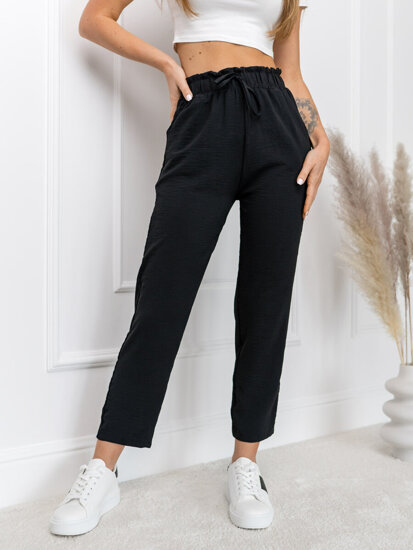 Women’s Textile Pants Black Bolf W7921