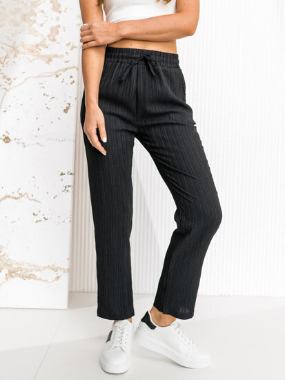 Women’s Textile Pants Black Bolf W7962