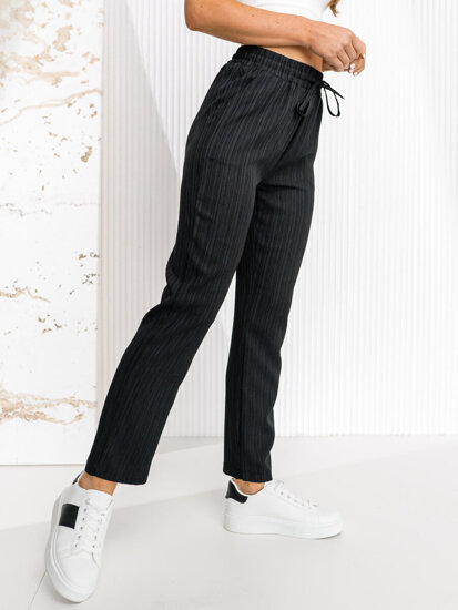 Women’s Textile Pants Black Bolf W7962