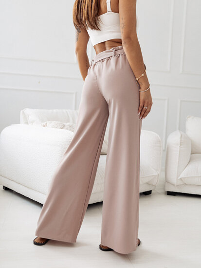 Women’s Textile Pants Cappuccino Bolf 8265