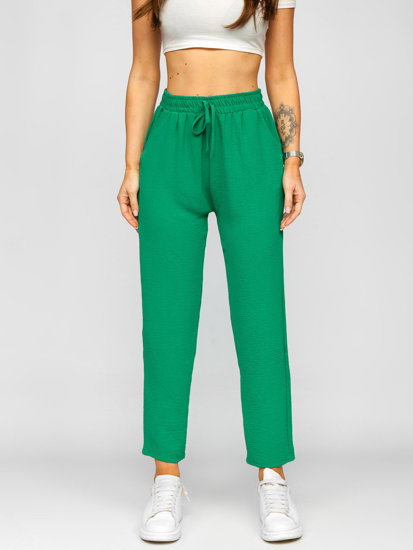 Women's Textile Pants Green Bolf W7325