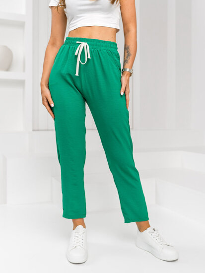 Women’s Textile Pants Green Bolf W7920