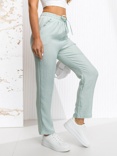 Women’s Textile Pants Green Bolf W7965