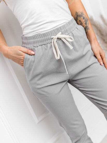 Women’s Textile Pants Grey Bolf W7831